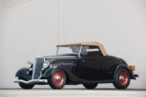Ford Model 40 DeLuxe Roadster 1934 года